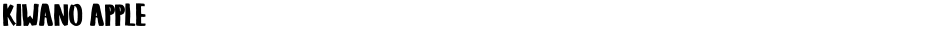 KIWANO APPLEDemo