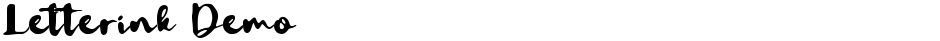 Letterink DemoDemo