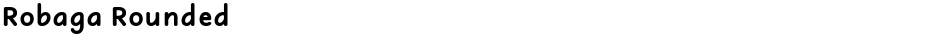 Robaga RoundedDemo