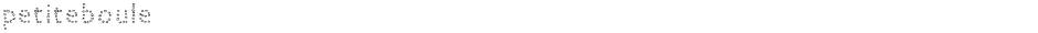 petitebouleDemo