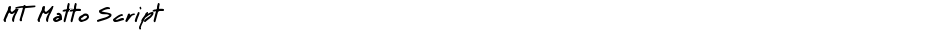 MT Matto ScriptDemo