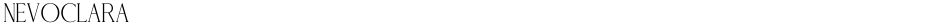 NEVOCLARADemo