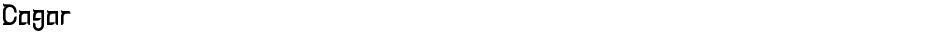 CagarDemo