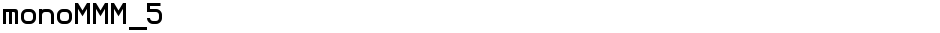 monoMMM_5Demo
