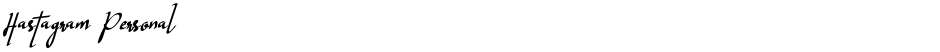Hastagram PersonalDemo