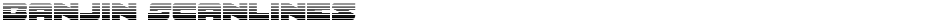 Banjin ScanlinesDemo