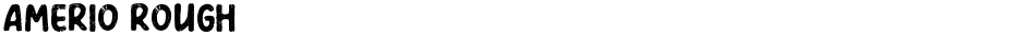 Amerio RoughDemo