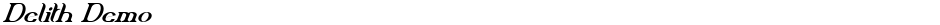 Delith DemoDemo
