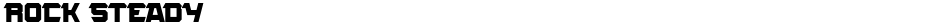 ROCK STEADYDemo