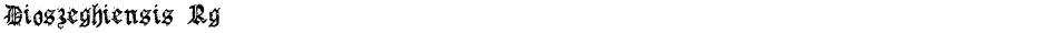 Dioszeghiensis RgDemo