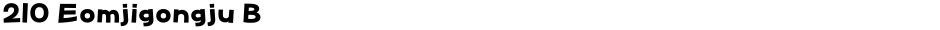 210 Eomjigongju BDemo