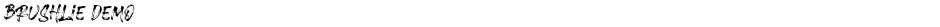 Brushlie DemoDemo