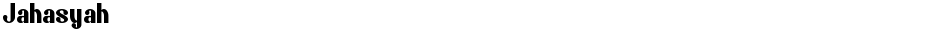 JahasyahDemo