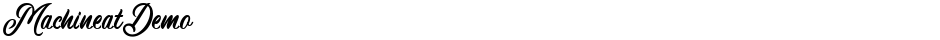 MachineatDemoDemo