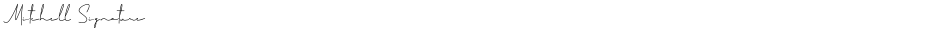 Mitchell SignatureDemo