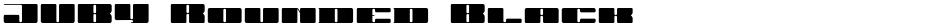 JUBY Rounded BlackDemo