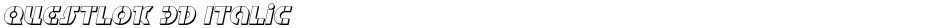 Questlok 3D ItalicDemo