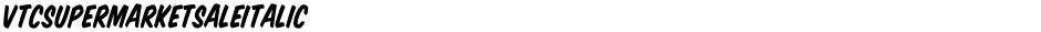 VTCSuperMarketSaleItalicDemo