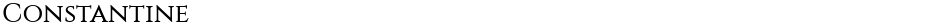 ConstantineDemo