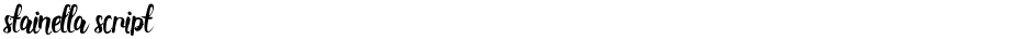 stainella scriptDemo
