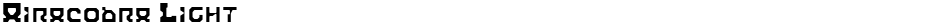 Airacobra LightDemo