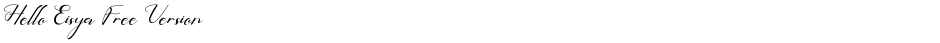 Hello Eisya Free VersionDemo