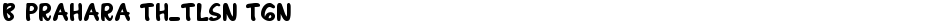 B Prahara TH_Tlsn TgnDemo