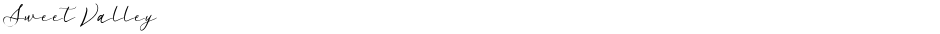 Sweet ValleyDemo