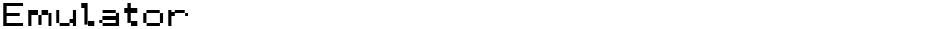 EmulatorDemo