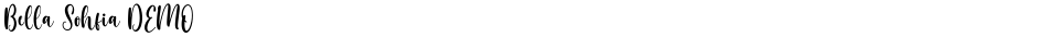 Bella Sohfia DEMODemo