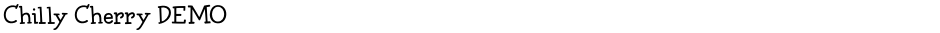 Chilly Cherry DEMODemo