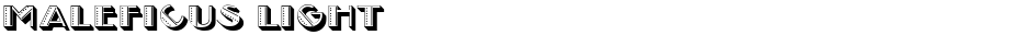 Maleficus LightDemo