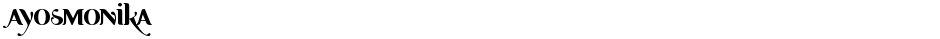 AyosmonikaDemo