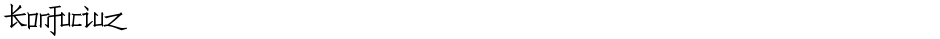 KonfuciuzDemo