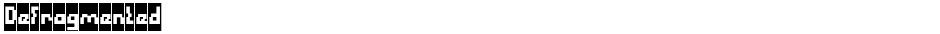 DefragmentedDemo