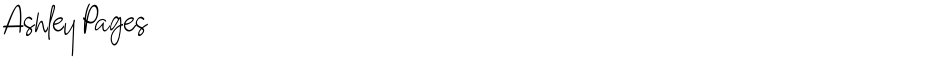 Ashley PagesDemo