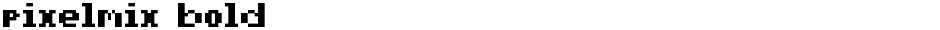 pixelmix boldDemo