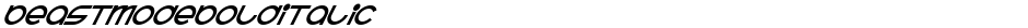 BeastModeBoldItalicDemo