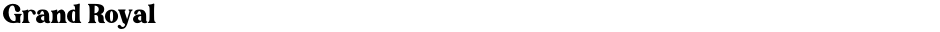 Grand RoyalDemo