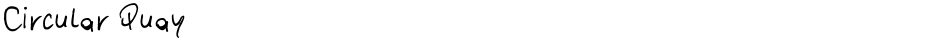 Circular QuayDemo