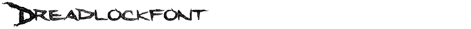 DreadlockfontDemo