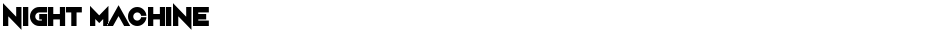 Night MachineDemo