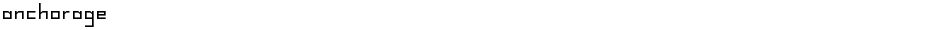 AnchorageDemo