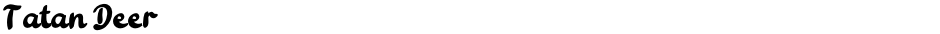 Tatan DeerDemo