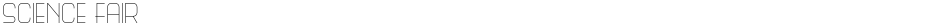 Science FairDemo