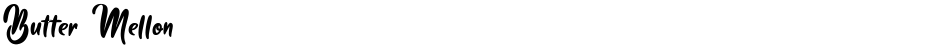 Butter MellonDemo