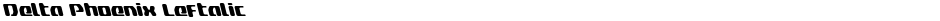 Delta Phoenix LeftalicDemo