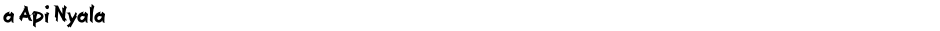 a Api NyalaDemo