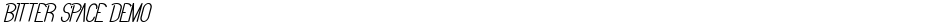 Bitter Space DemoDemo