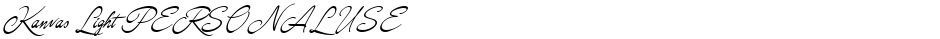 Kanvas Light PERSONAL USEDemo